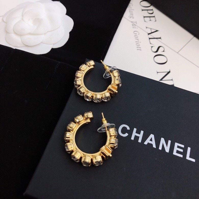 Chanel Earrings - Click Image to Close